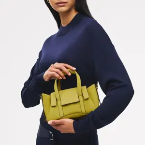 Radley Bag Suede Flapover Grab Chancery